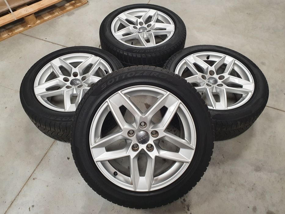 Alufelgi felgi 17 cali Audi A4b9 5x112 zimówki A5 a3 q2 q3 tt koła