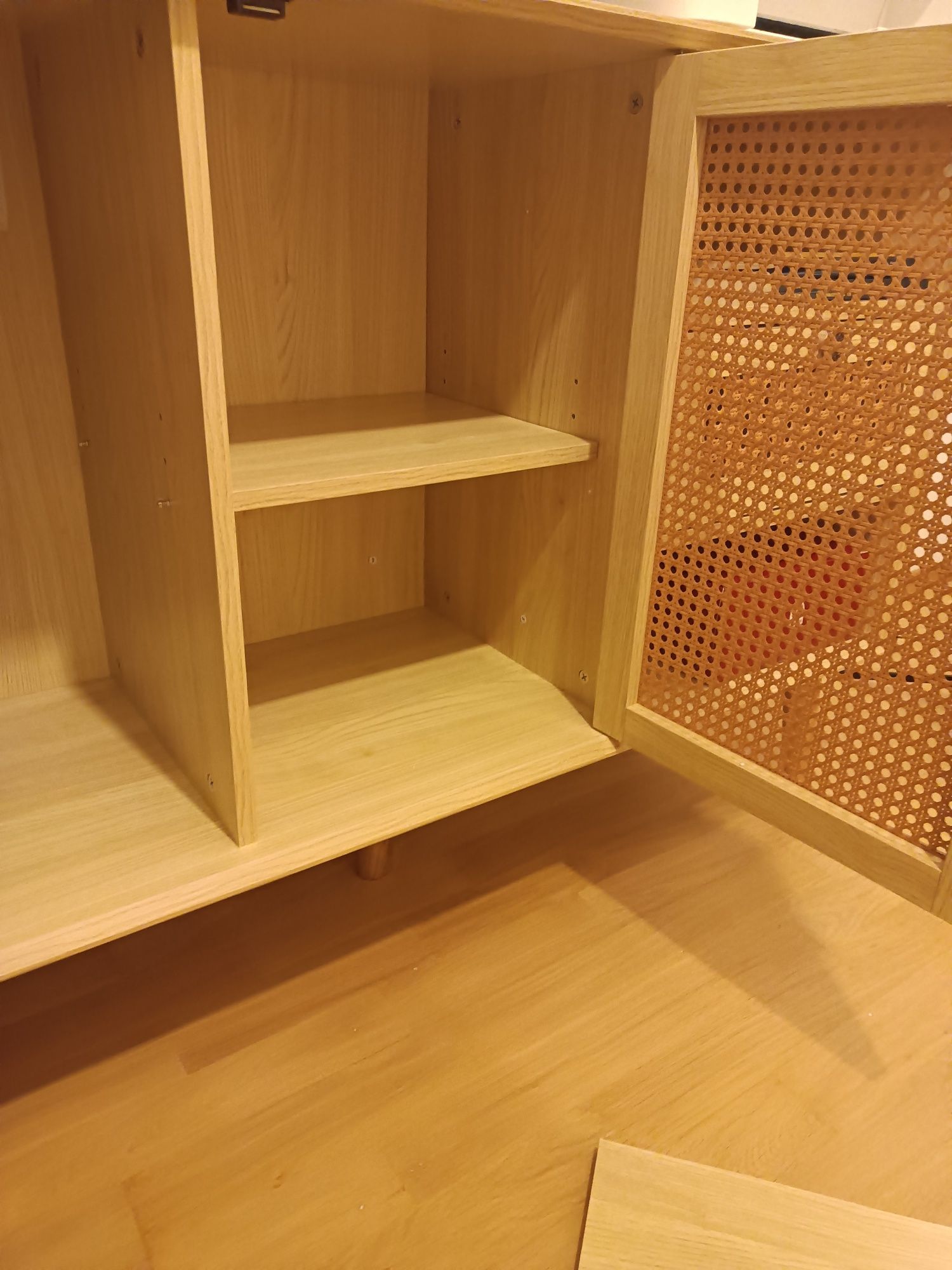 Komoda rattan szuflada