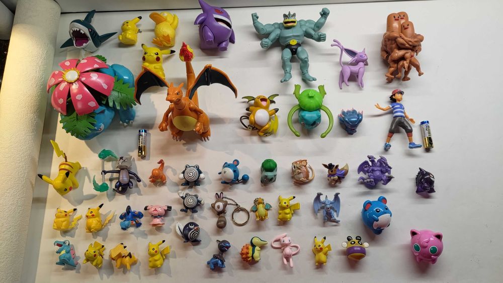 Рідкісні покемони tomy Nintendo Pokémon Pikachu пикачу Gengar Pokemon