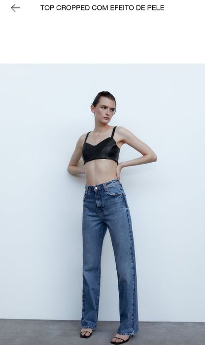 Várias Roupas Zara Novas