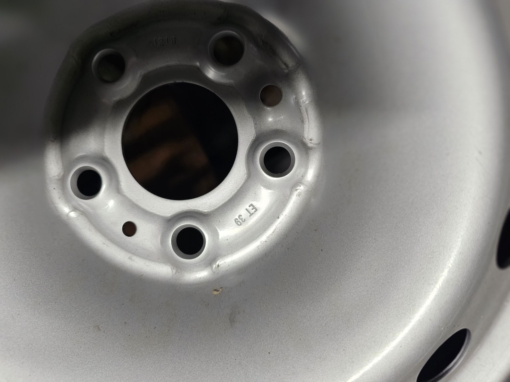 Felgi stalowe 5x98 et39 Fiat Alfa lancia nowe czarne ostatnie