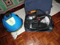 Vaporeta com ferro elétrico