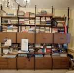 Oryginalna włoska biblioteczka typu szwedzkiego z lat 60. – vintage
