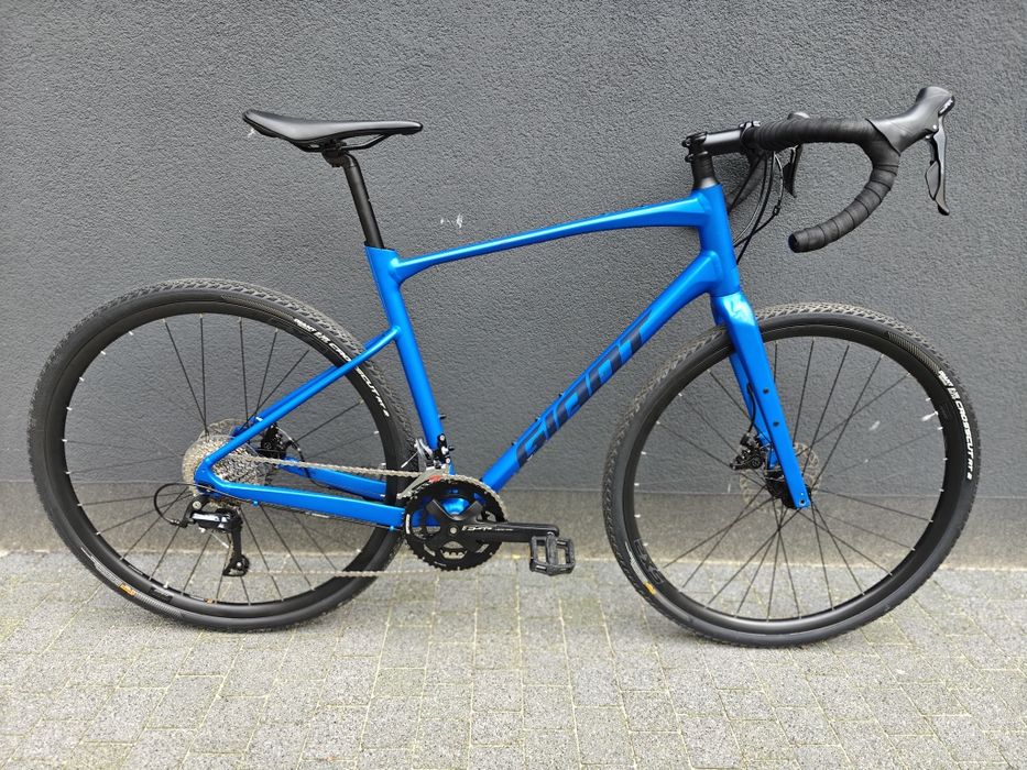 Giant Revolt 2 jak nowy rower gravel endurance