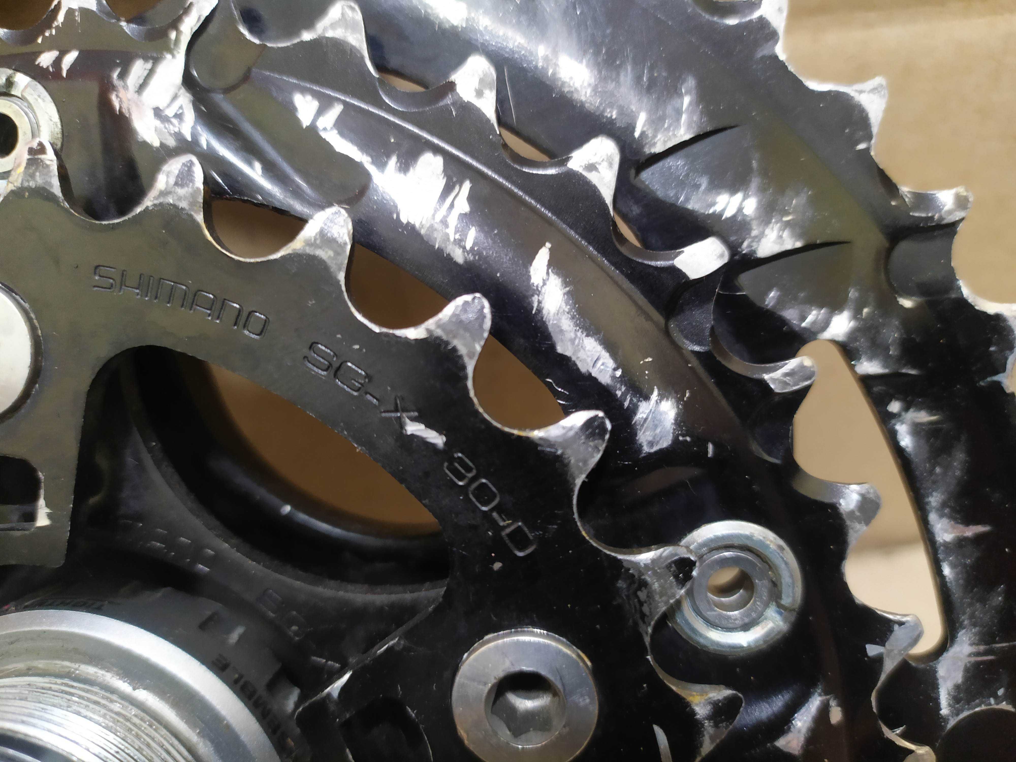 Шатуны Shimano FC-R563