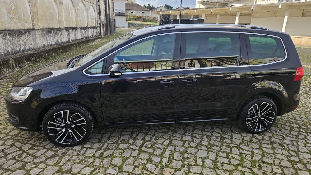 Vw sharan 2.0tdi 2013 7 lugares impecavel de tudo