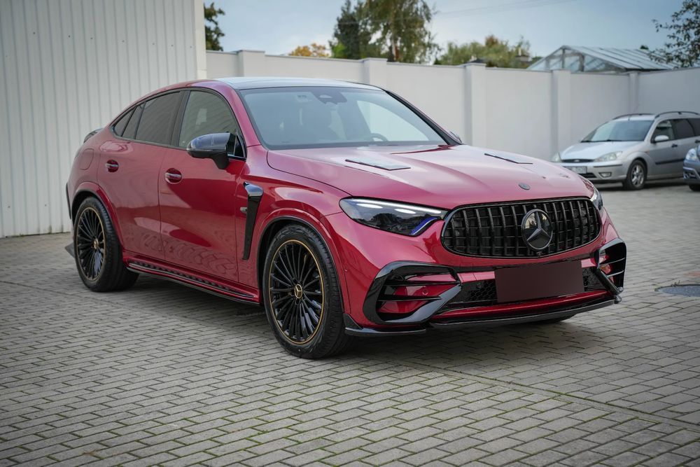 Mercedes-Benz GLC Tuning Mercedes GLC Coupe 200 4MATIC 1OF1 Individual BRUTTO FV23%