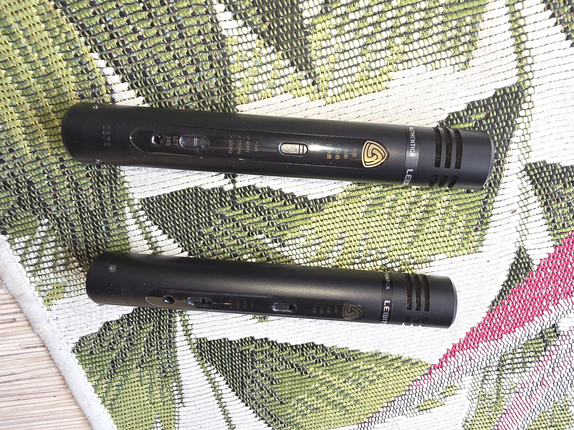 Mikrofony Lewitt Authentica LCT 340 fabrycznie sparowane 2 szt.