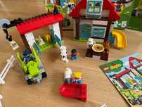 LEGO DUPLO 10869 Przygody na farmie - stan idealny
