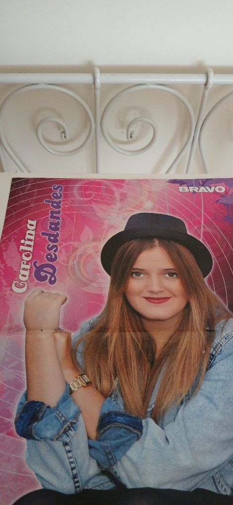 Poster Carolina Deslandes/Josh Hutcherson