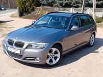 BMW Seria 3 Fotele Sport, 184 koni, Adaptive light, Navi, Hak, Felgi 17