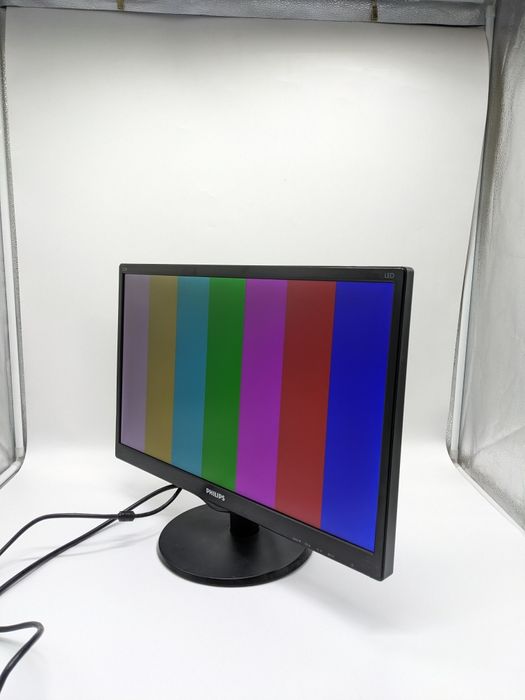 LED монитор 22" Philips 223V5LSB2/62 FULL HD! Гарантия! (В+) (2)