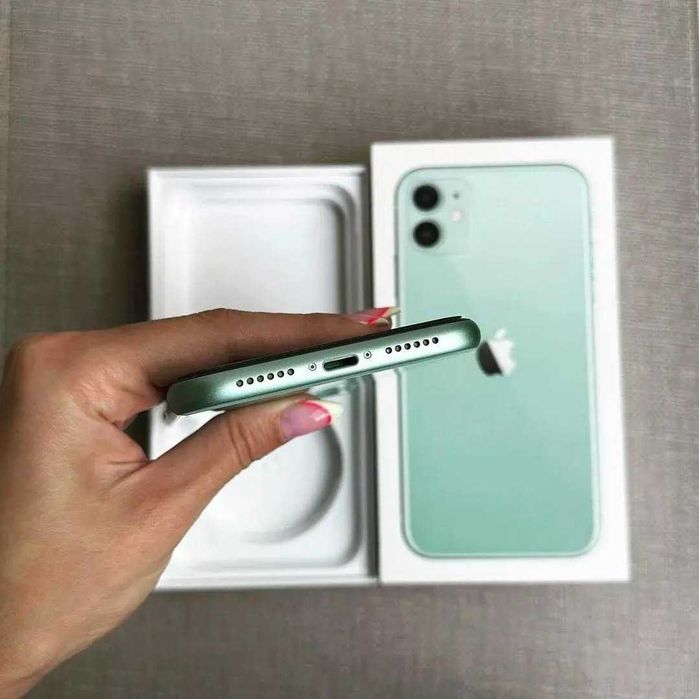 iPhone 11 Green 100% батарея. Ідеальний стан!