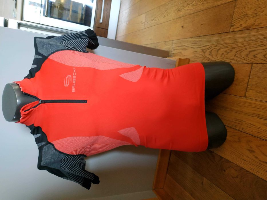 Nowa Brubeck XS koszulka rowerowa Unisex 5 kolorów