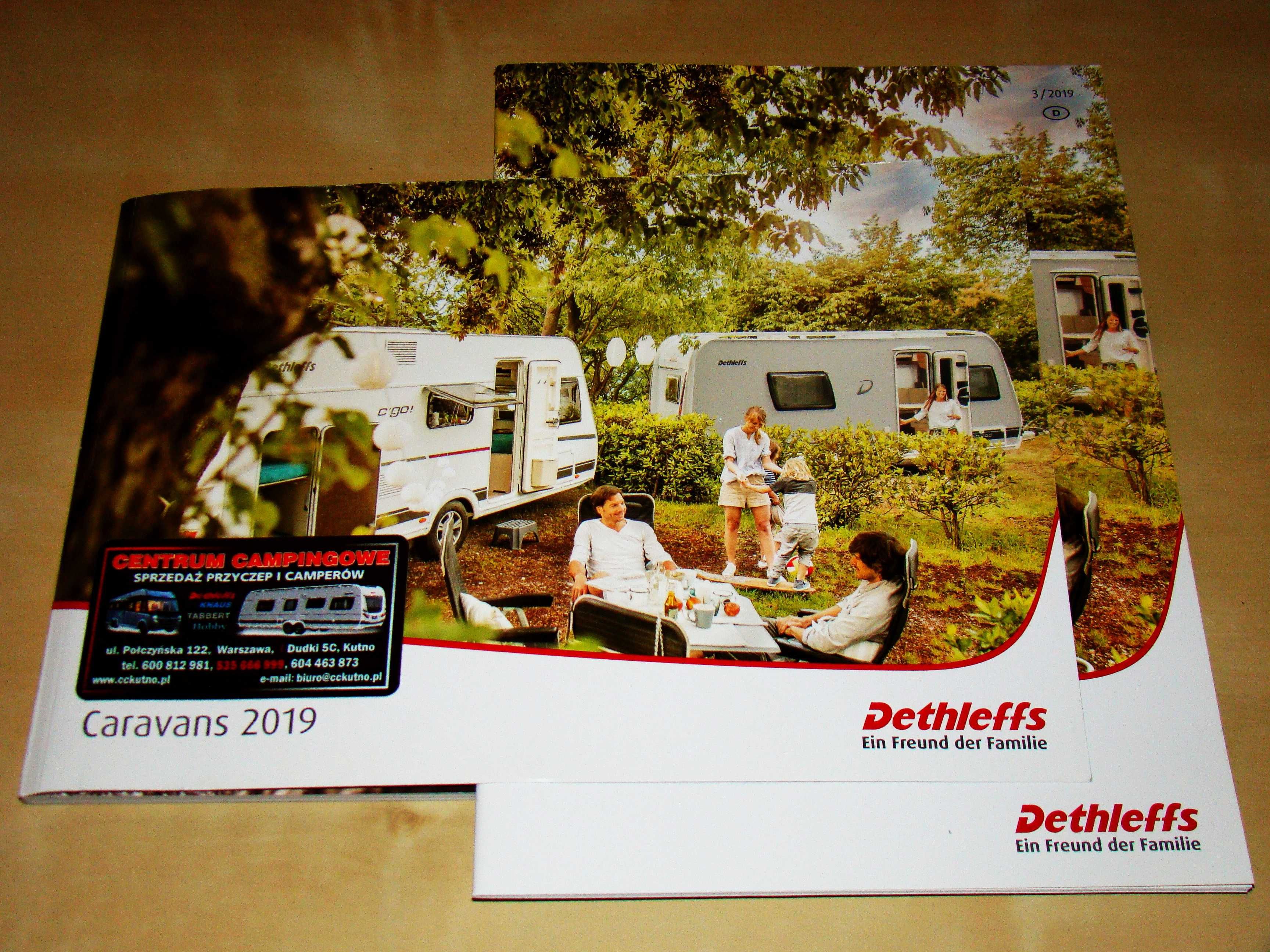 Katalog Dethleffs Caravans 2019