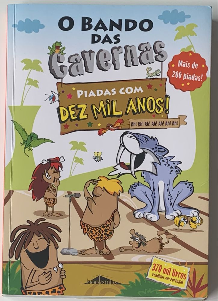 Bando Das Cavernas Piadas Com 10 Mil Anos