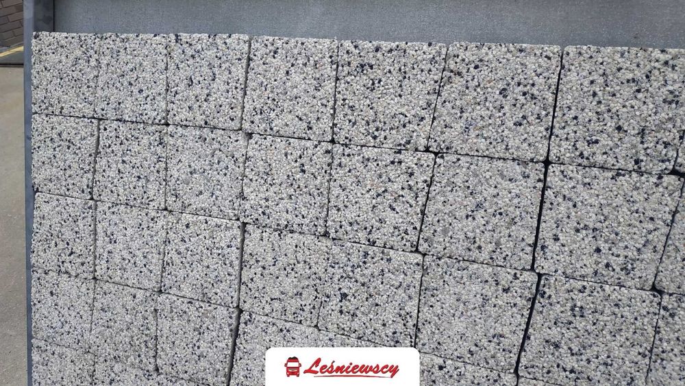 Kostka brukowa na taras, chodnik, schody 4cm płukana Polbruk-WESTA