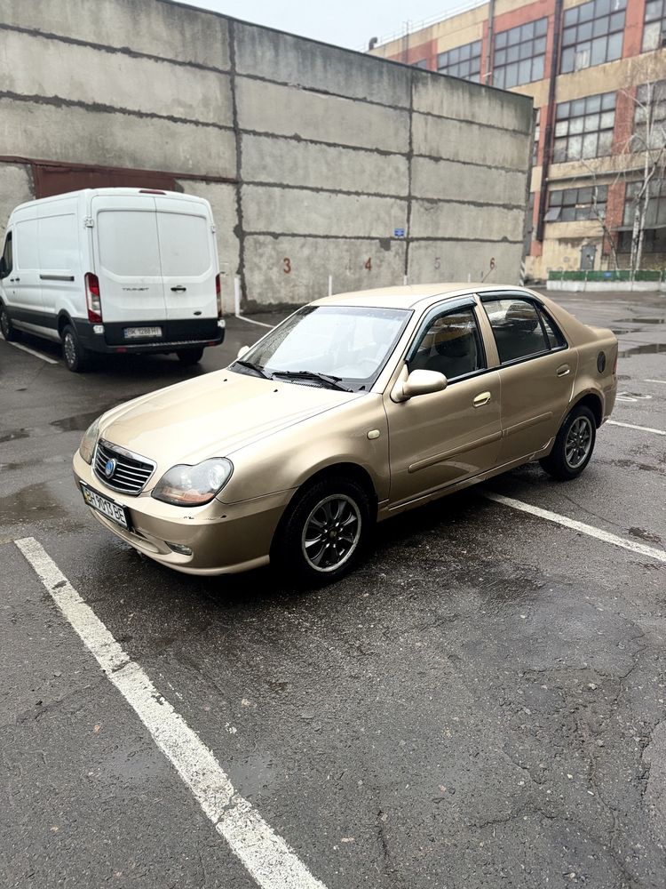 Продам на увереном ходу! Geely CK 1.5 Бензин 2007 год