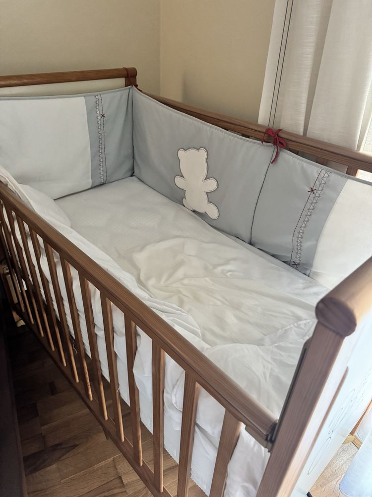 Cama de grades 60x120