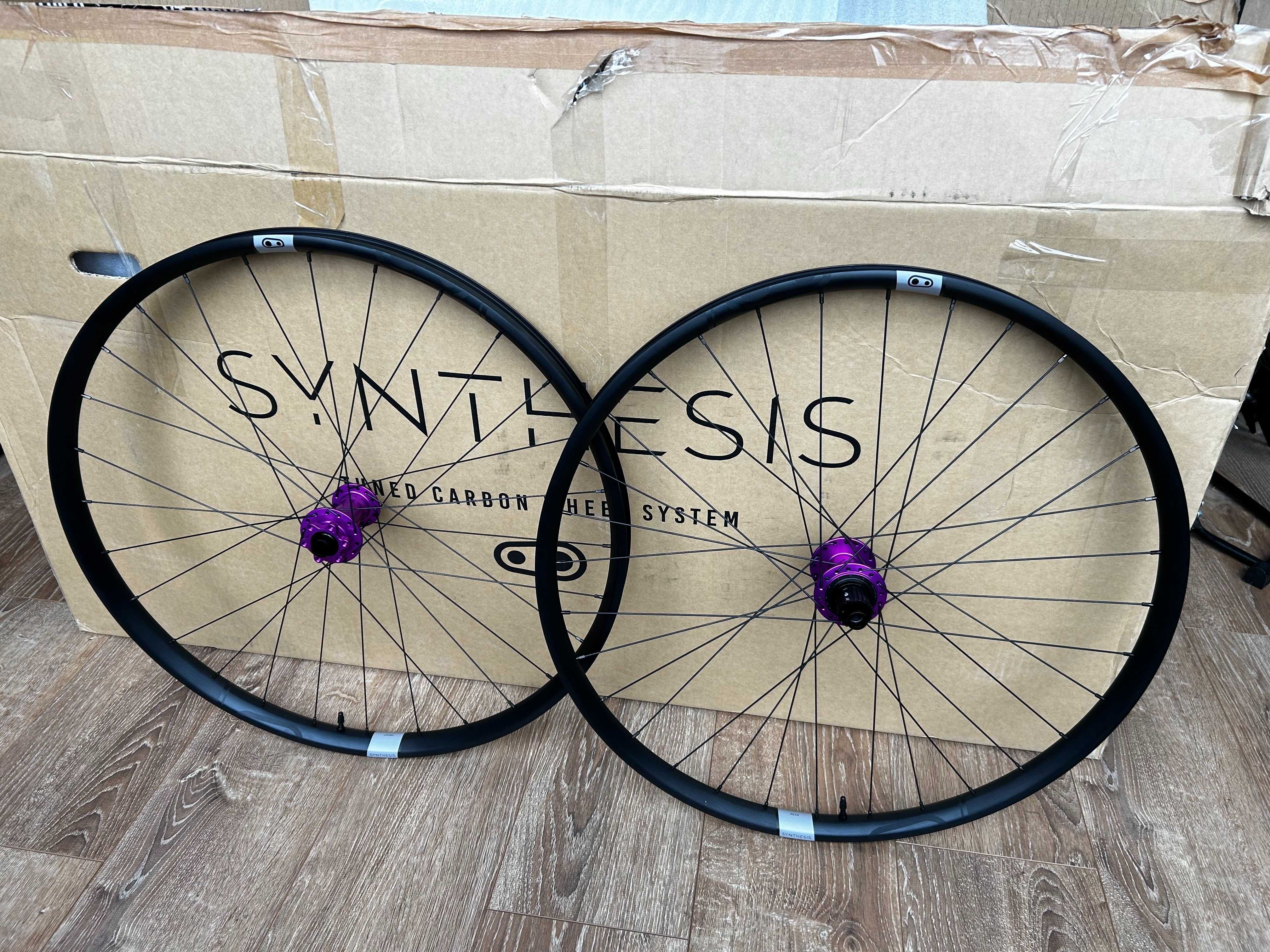 Koła koło 29" Crankbrothers Synthesis i9 Boost 110 i 148 IndustryNine