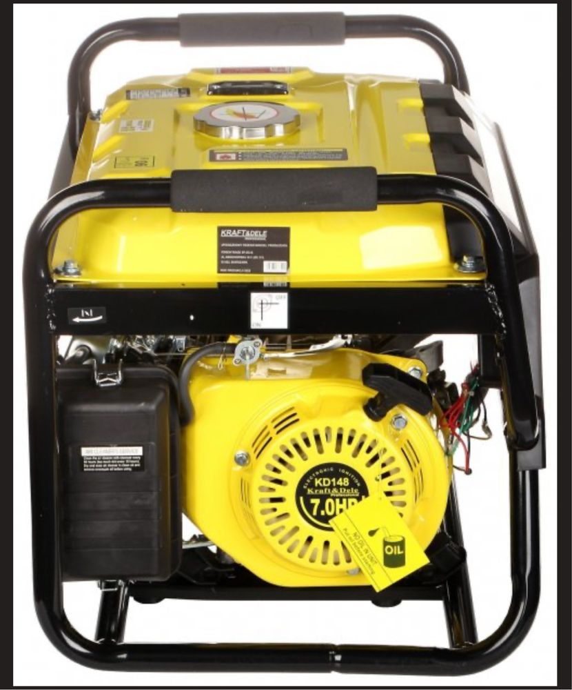 Генератор бензиновий Kraft&Dele KD-148 3500 W