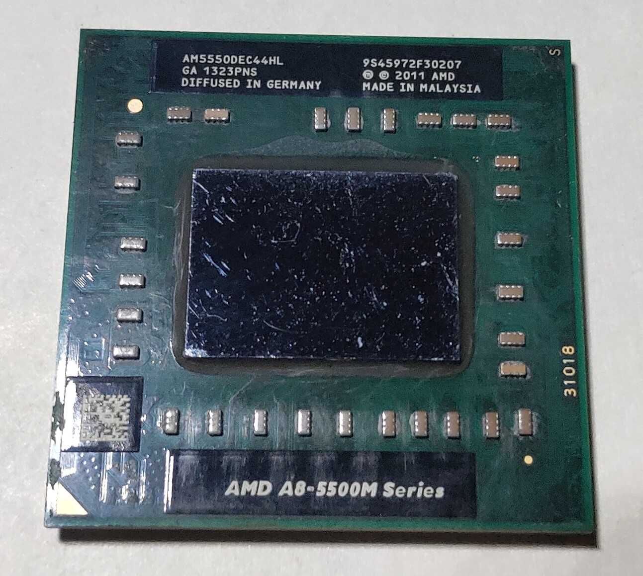 Процессор 4 ядра - AMD A8-5500M для ноутбука