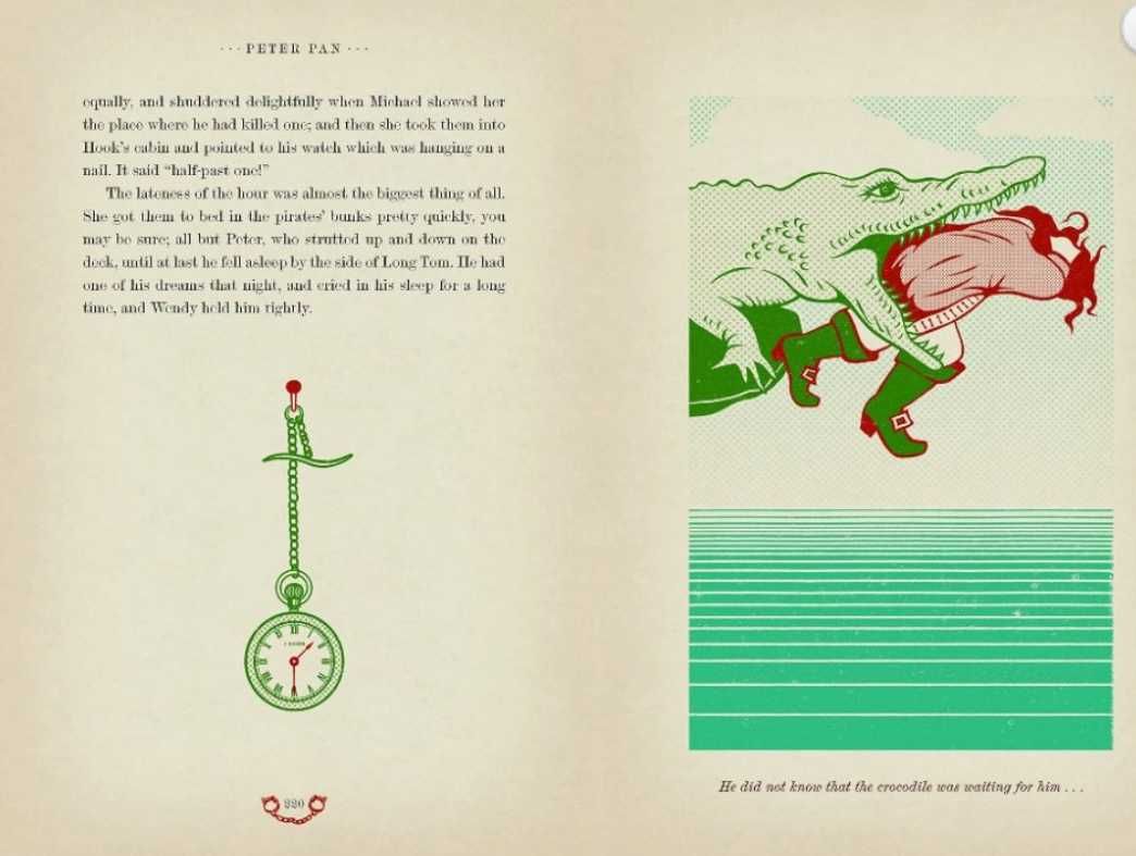 Інтерактинвна Книга Peter Pan Minalima / Пітер Пен