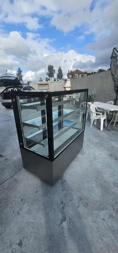 Vitrine expositora refrigerada