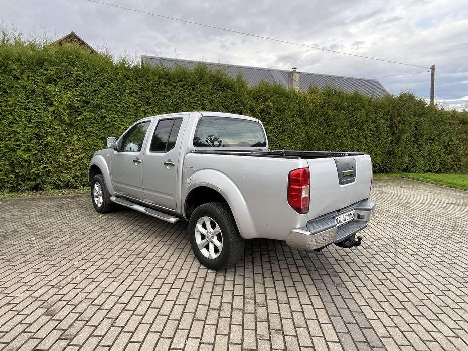 Nissan Navara niski przebieg