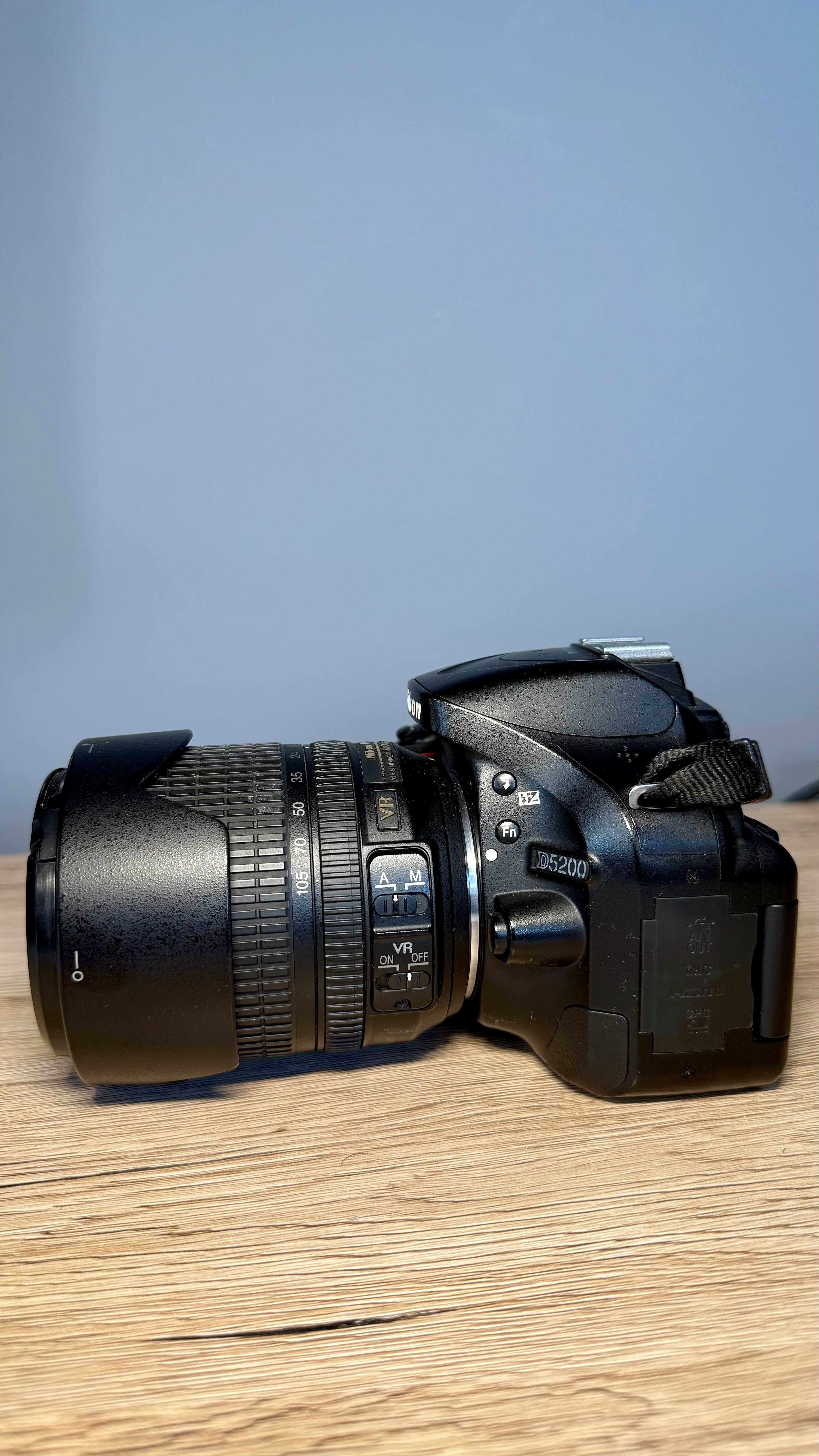 Aparat Nikon D5200 + plecak GRATIS!
