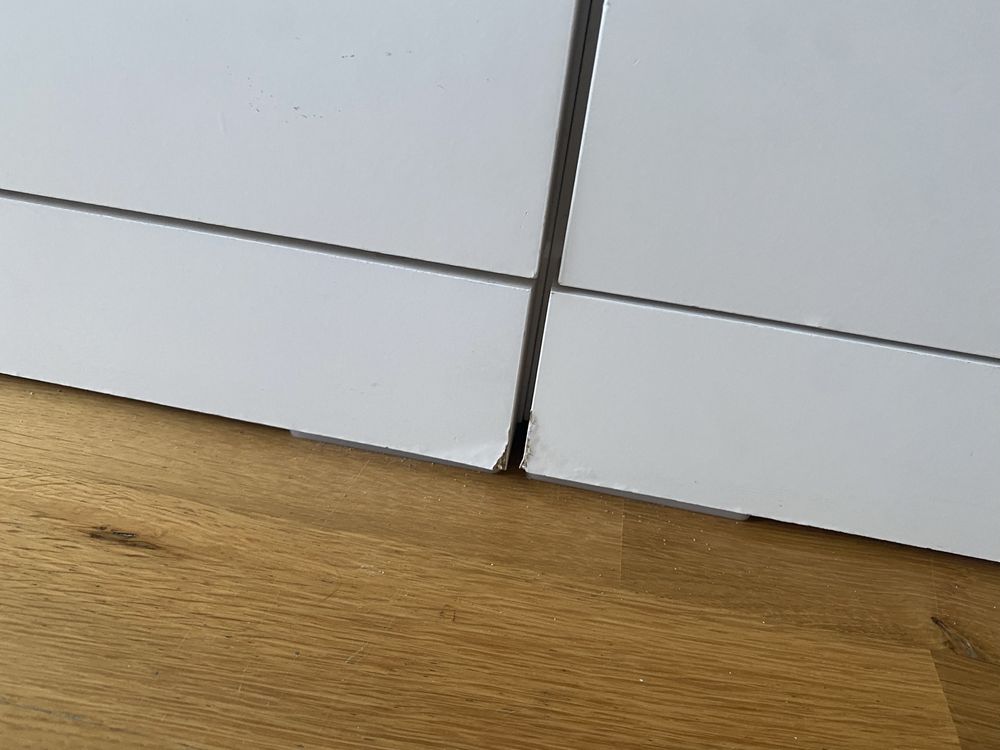Komoda Ikea, Malm 3 szt., 4 szuflady