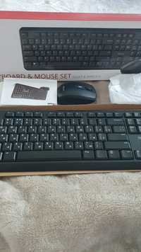 Клавіатура і мишка Trust