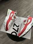 Buty Nike Air Zoom React 270 White/Red Suede casual