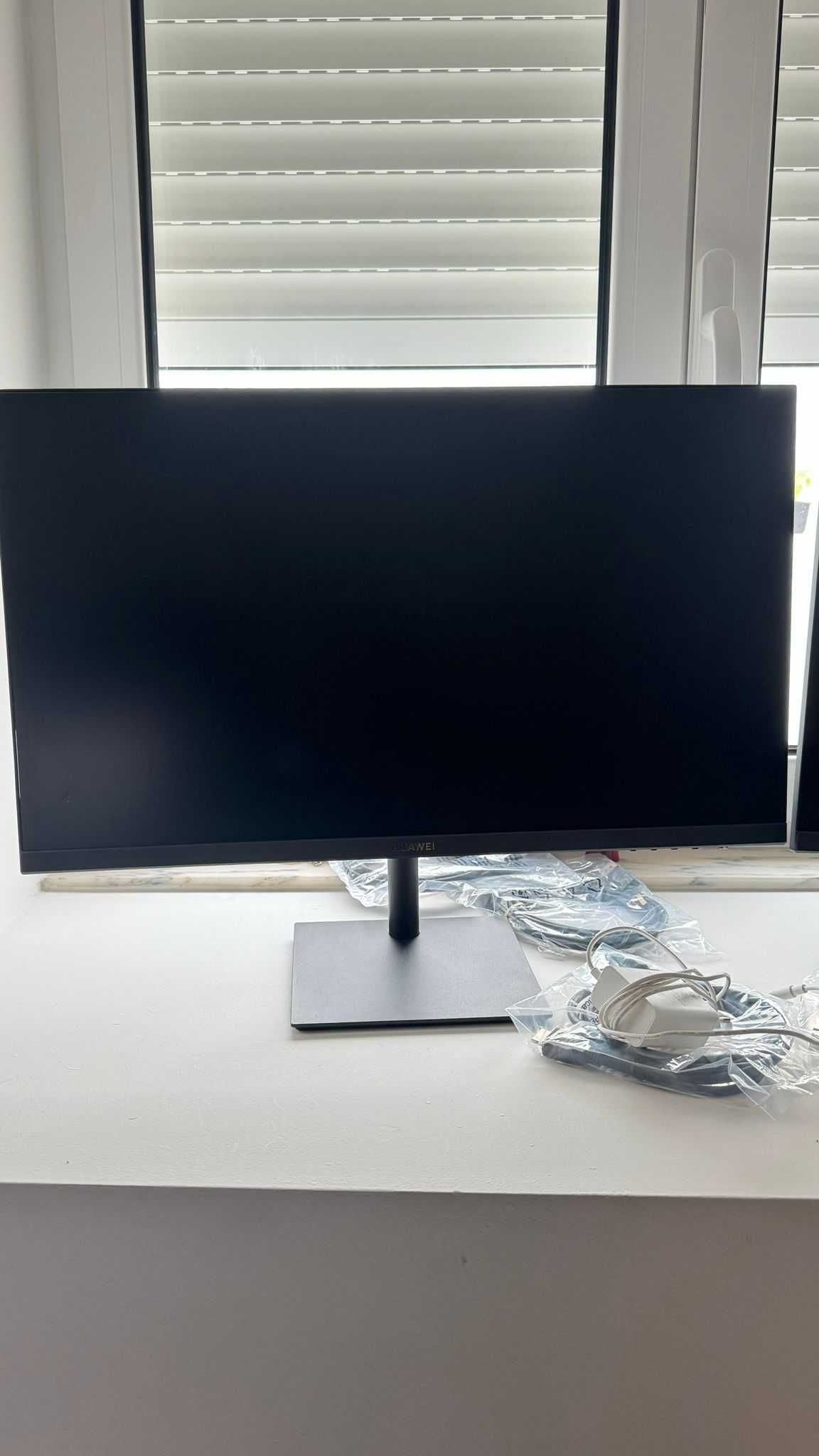 2x Monitores | HUAWEI Display 23.8 Preto (60Hz)