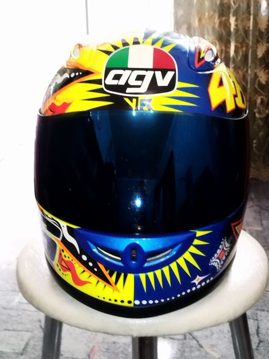 Шлем AGV X-R2 (Valentino Rossi)