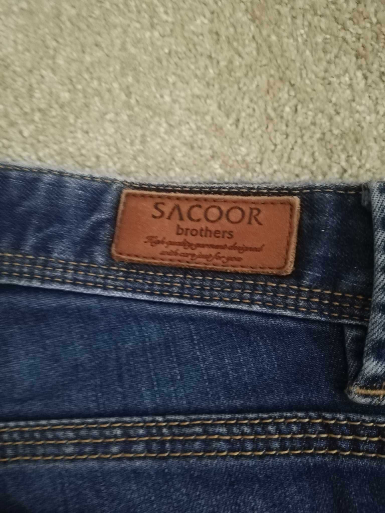 Calça de ganga, marca Sacoor