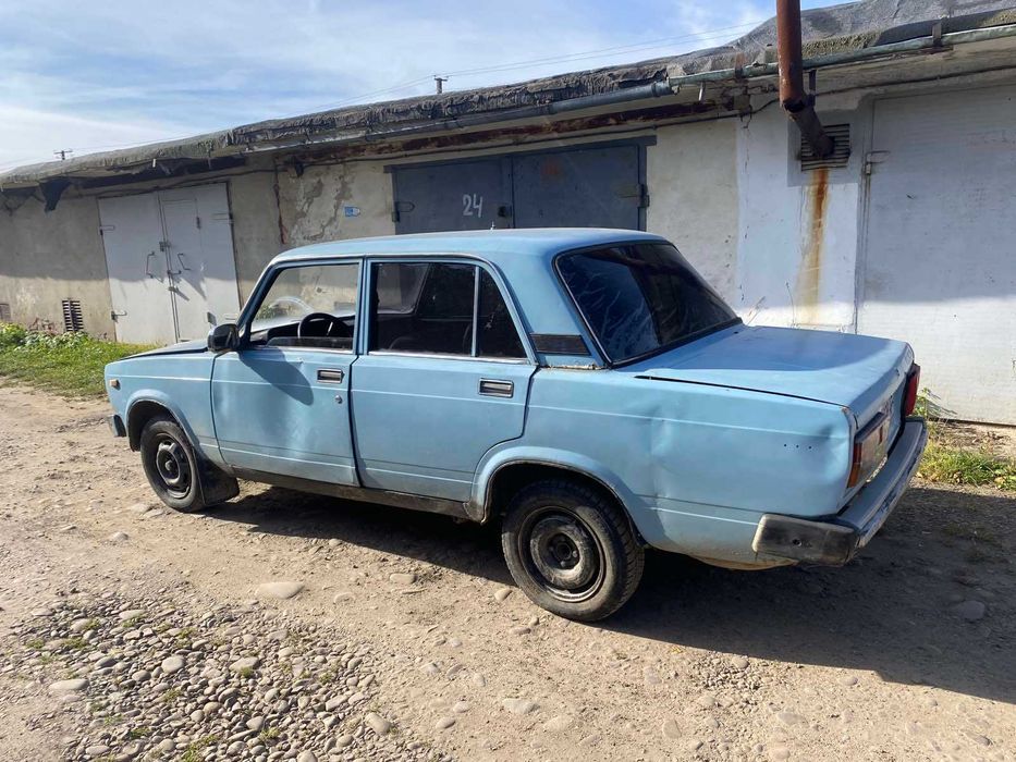 Ваз 2105. 89 р.в.