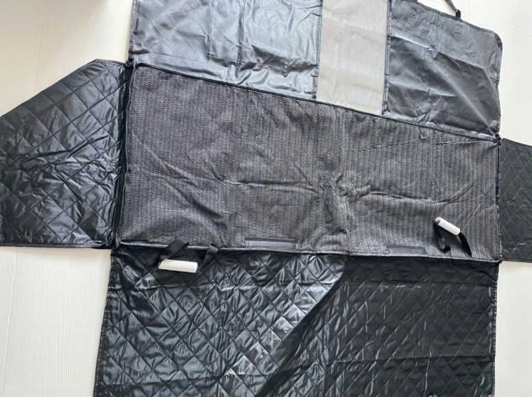 Накидка чохол на заднє сидіння авто для перевезення тварин автогамак