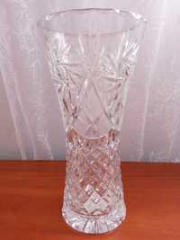 Кришталева ваза H-22 cm