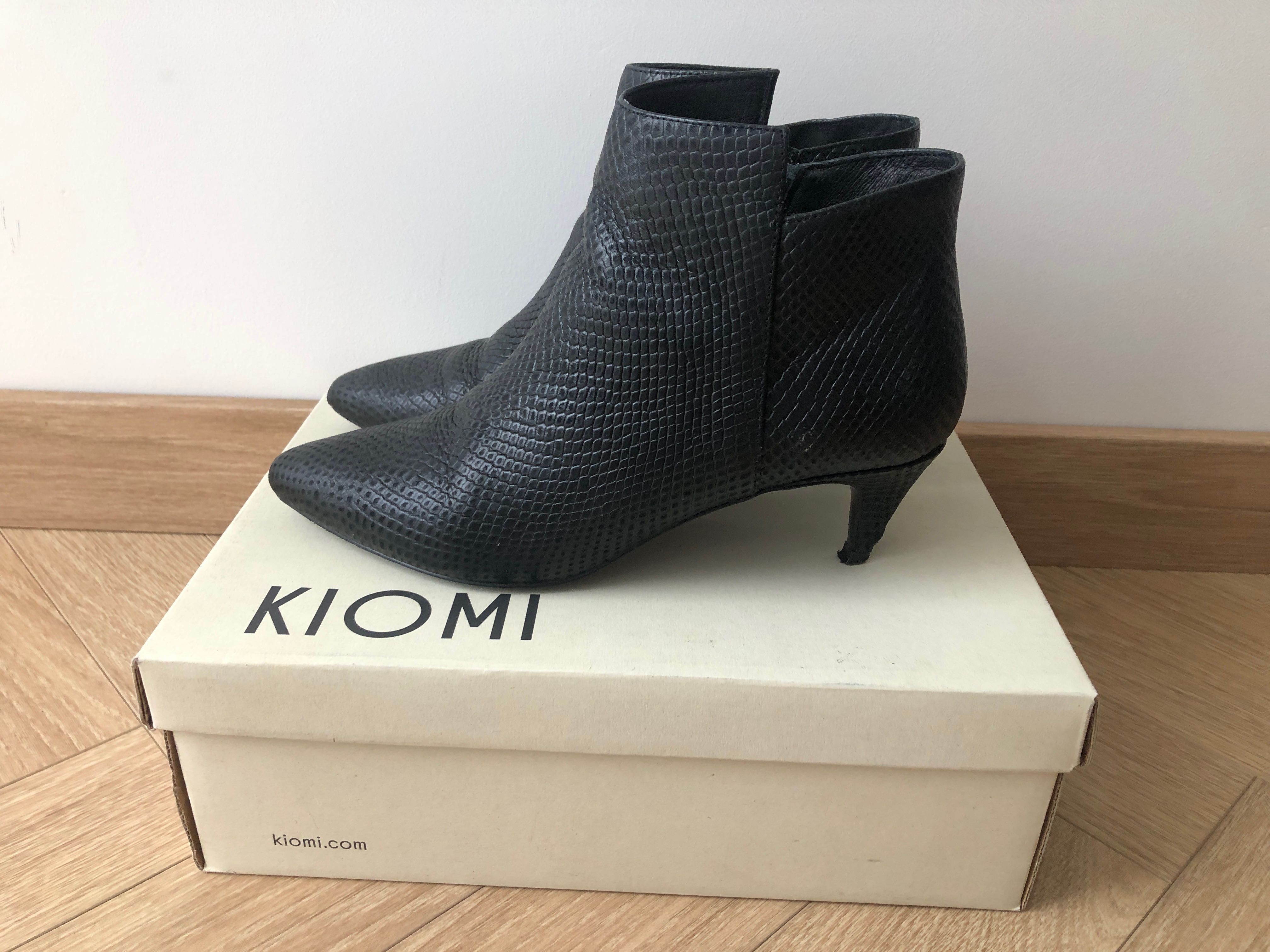 Botki Kiomi roz. 38/39
