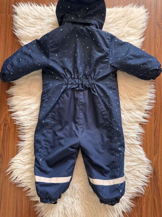 Зимовий непромокаючий комбінезон h&m теплий 9-12 міс 80 см