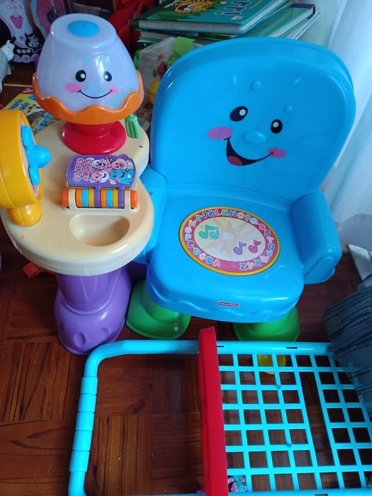 Cadeira fisher price