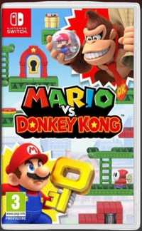 Nintendo Switch - Mario vs Donkey kong