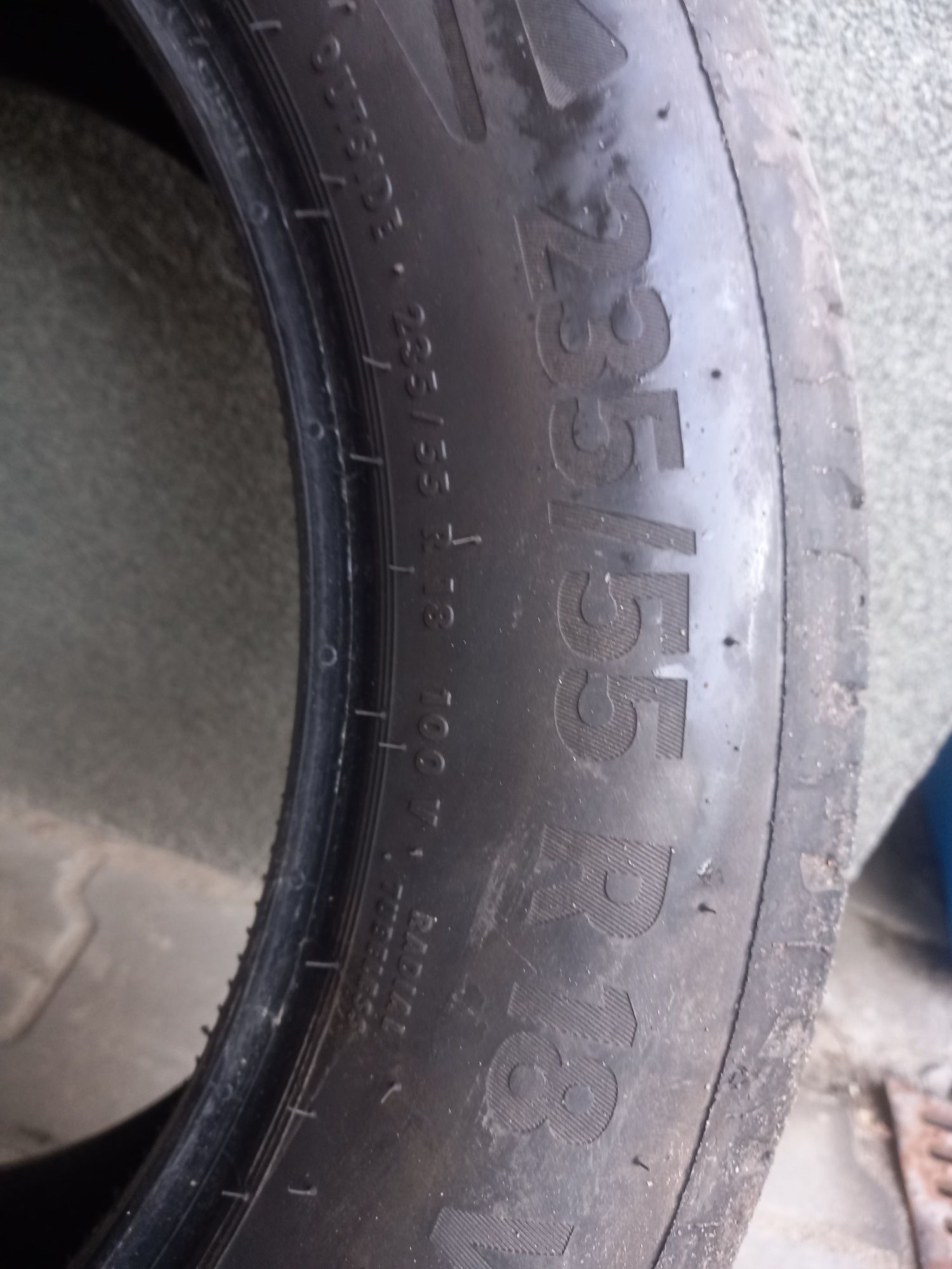 Opony Continental Ecocontact 235/55 R18