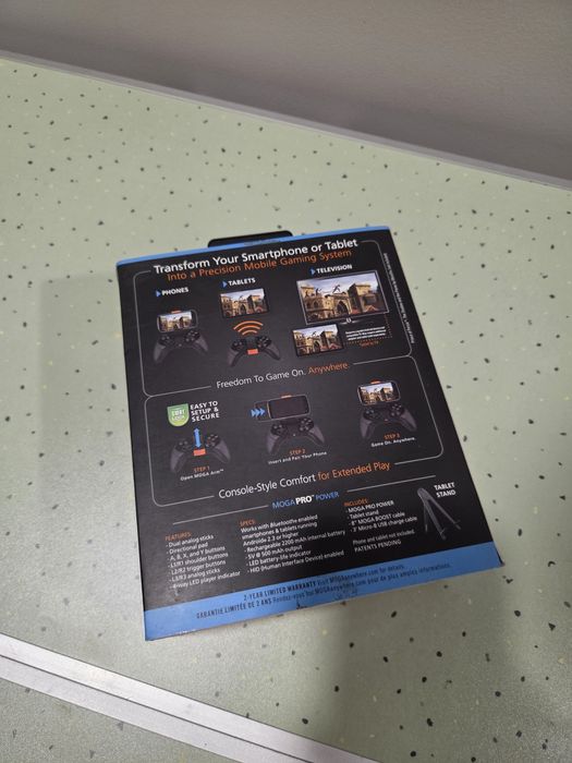 Comando Moga Pro Power