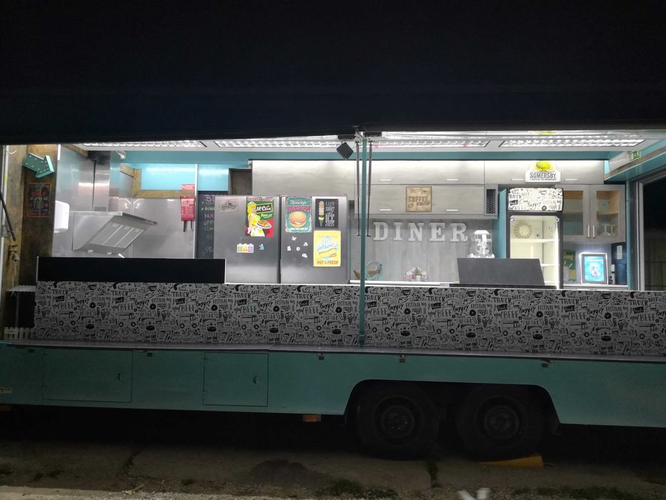 carrinha street food