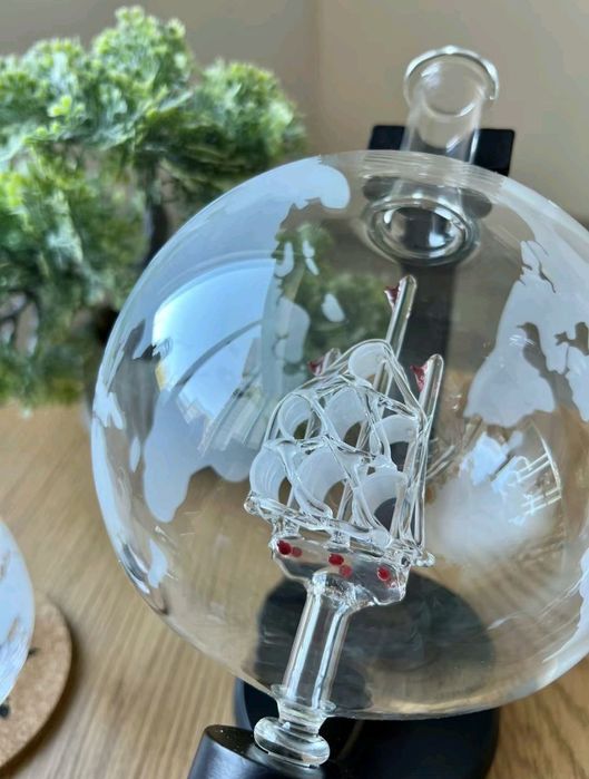 Набор для виски Globus графин 2 стакан + охлаждающие камни подарочный