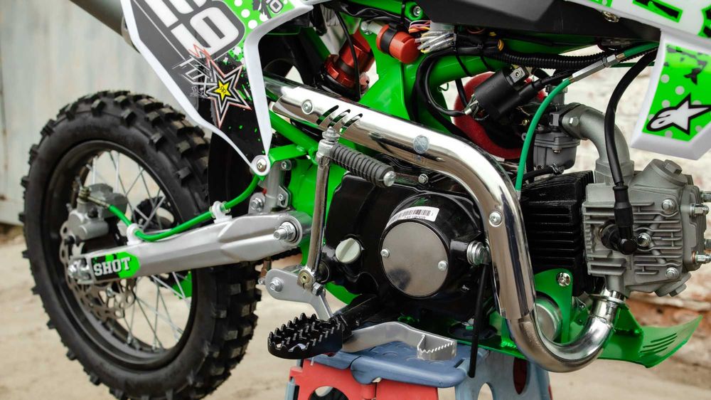 Новий! Пітбайк PRB SHOT 125E