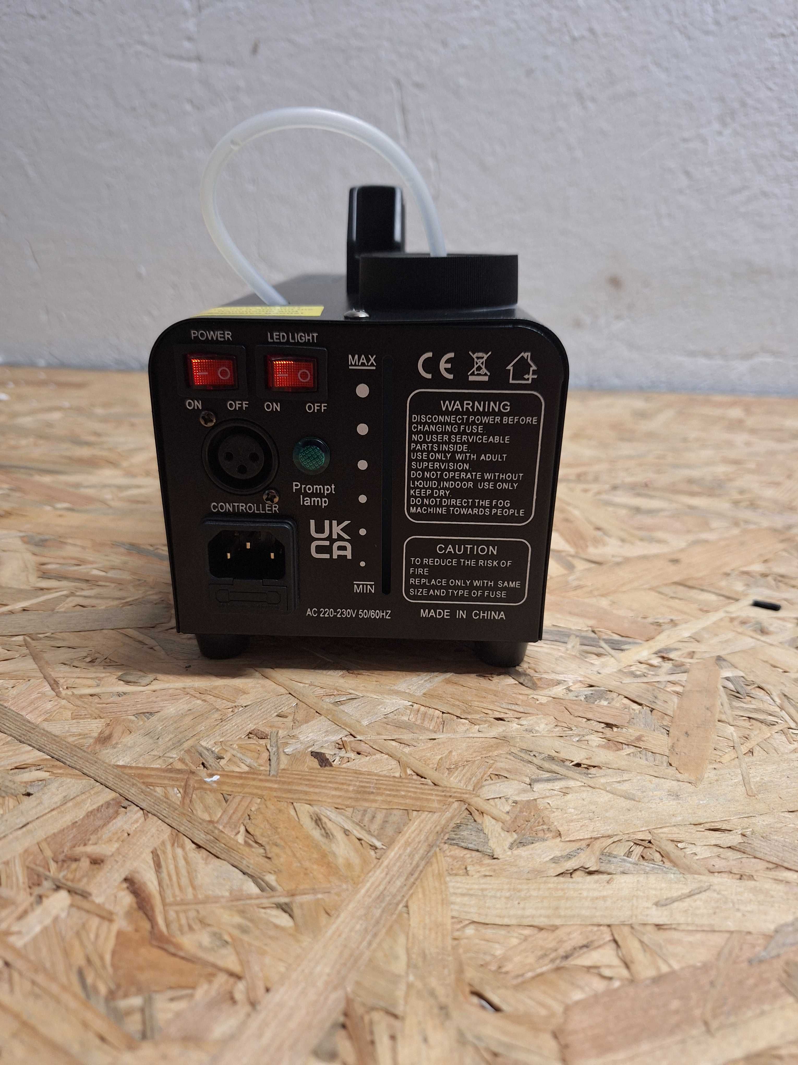 Wytwornica dymu z diodami LED 500W