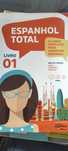 Livro espanhol total auxiliar de aprendizagem